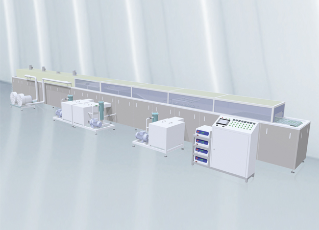 TD系列 直列通道型超聲波清洗機(jī)
